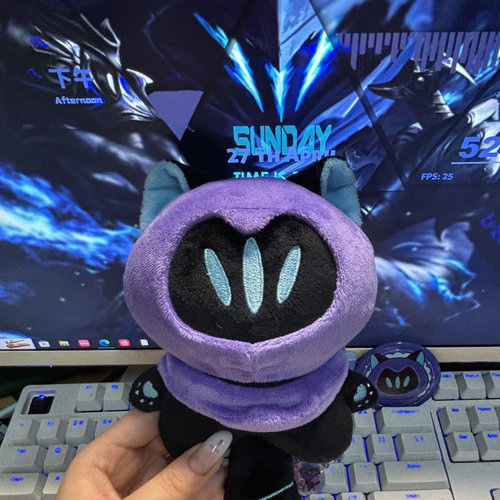 卡通呆萌无畏契约幽影猫猫