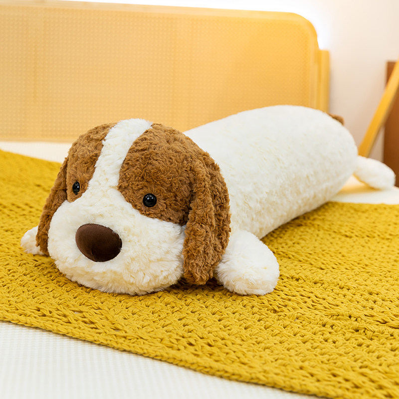 趴趴狗狗大抱枕长条枕头睡觉夹腿超软床上娃娃送男生可拆洗圆柱形,玩具/童车/益智/积木/模型,毛绒/玩偶/公仔/布艺类玩具,淘宝优惠券,粉丝福利购,淘宝优惠卷