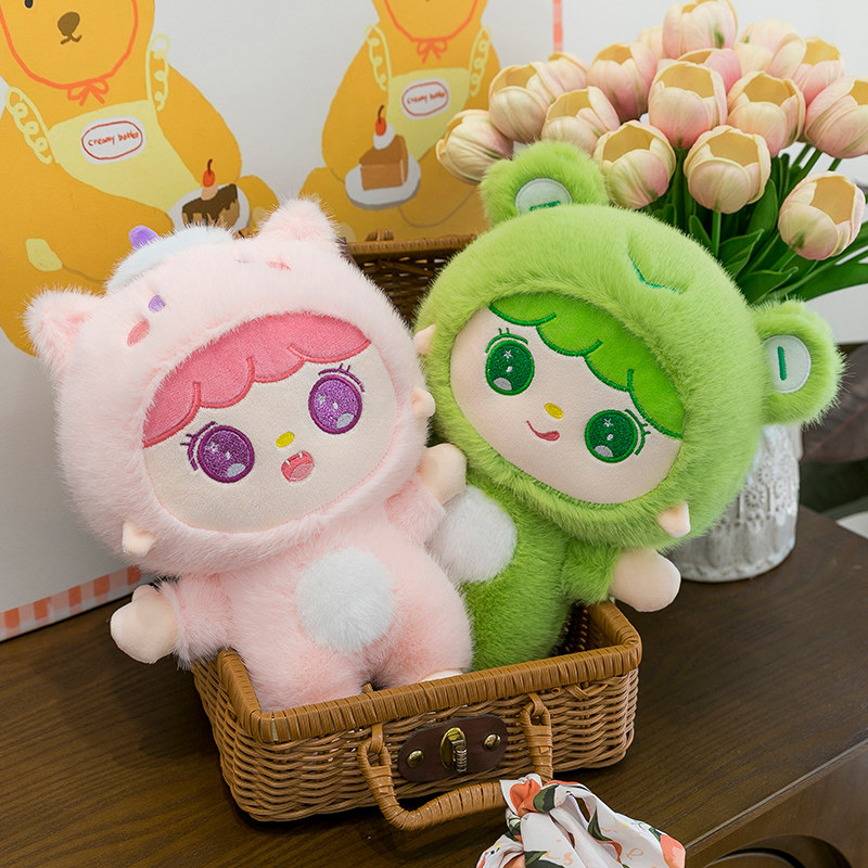 可爱痒痒系列毛绒玩具精灵公仔儿童安抚玩偶布娃娃抱枕靠垫礼物女,玩具/童车/益智/积木/模型,毛绒/玩偶/公仔/布艺类玩具,淘宝优惠券,粉丝福利购,淘宝优惠卷