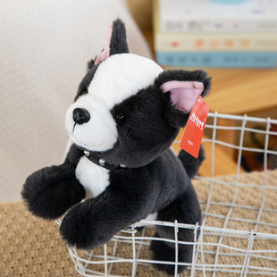 德牧犬柯基犬比格小狗公仔毛绒玩具布娃娃玩偶仿真布娃娃安抚抱枕