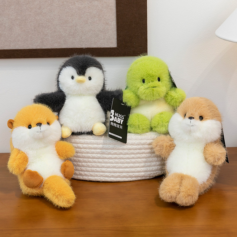 抱抱宝贝泡芙球系列仿真企鹅海豹掌上公仔安抚乌龟小玩偶毛绒玩具,玩具/童车/益智/积木/模型,毛绒/玩偶/公仔/布艺类玩具,淘宝优惠券,粉丝福利购,淘宝优惠卷