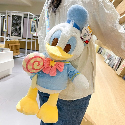 正版迪士尼唐老鸭生日系列毛绒