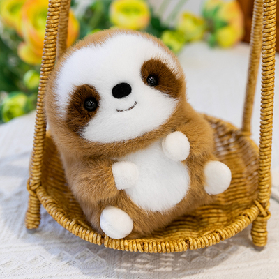 正版桌伴玩偶娃娃小鸡