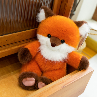 新款可爱小猪狐狸礼物系列毛绒玩偶公仔抱枕睡觉动物治愈生日礼物