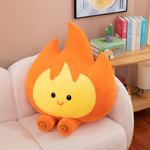 小火人火堆玩偶公仔小炭火苗精灵