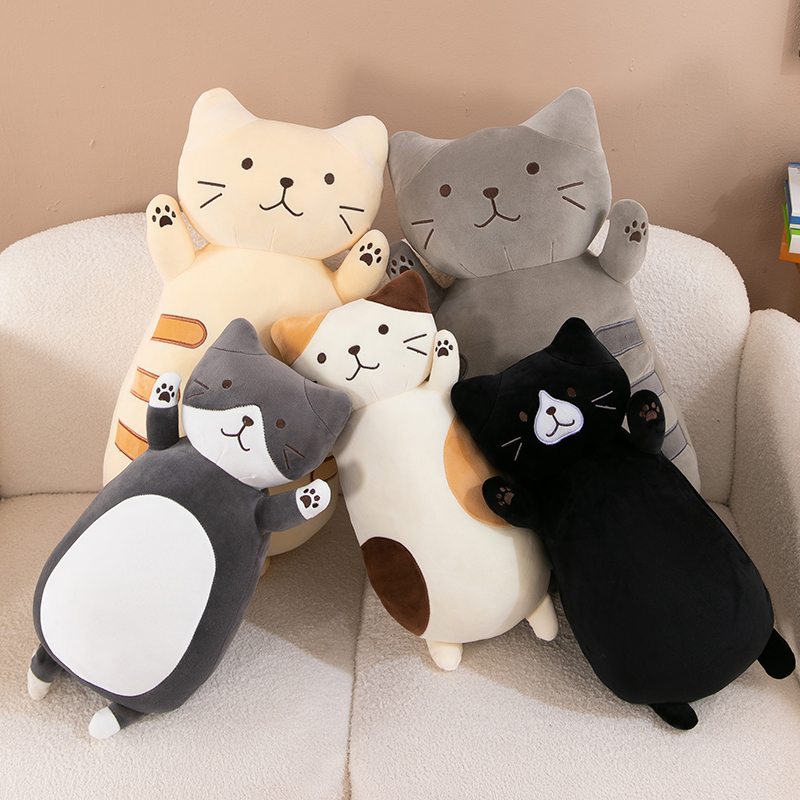 床上睡觉玩偶长条枕头