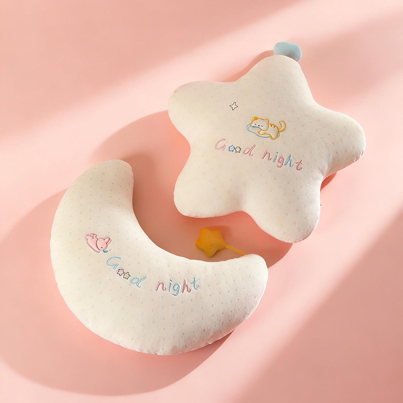 哄睡卡通星星月亮白云朵毛绒玩具公仔布艺玩偶儿童安抚玩具治愈系