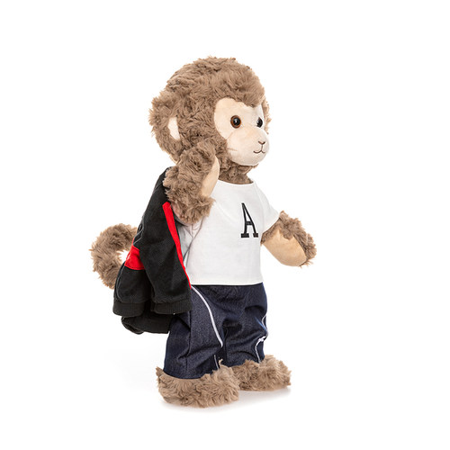 【跨年礼物】泰迪小猴子毛绒玩具