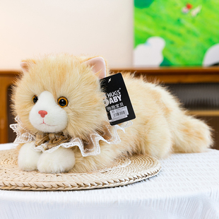 正版抱抱宝贝仿真小猫咪毛绒玩具布偶猫咪高档生日礼物女孩布娃娃