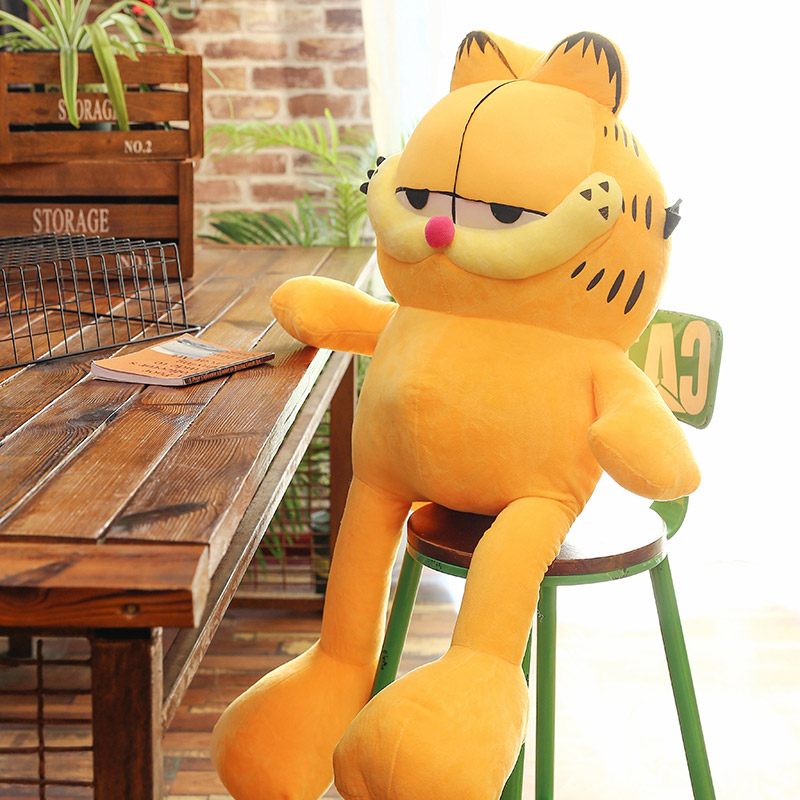 加菲猫可爱咖啡猫毛绒玩具大号公仔限时2件3折