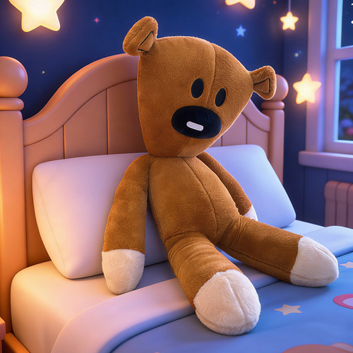 大号憨豆熊抱枕公仔生日礼物