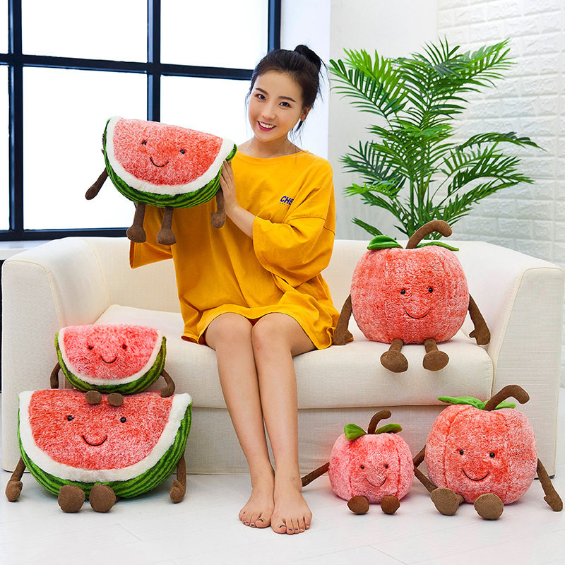 小樱桃玩偶毛绒玩具红色圆球形摆件靠垫卧室沙发枕头40厘米抱枕女,ZIPPO/瑞士军刀/眼镜,眼镜盒,淘宝优惠券,粉丝福利购,淘宝优惠卷