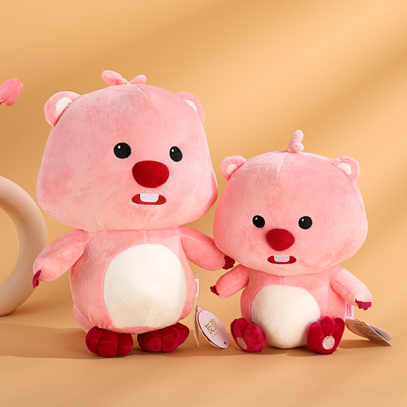 小海狸露比可爱网红同款的小海狸