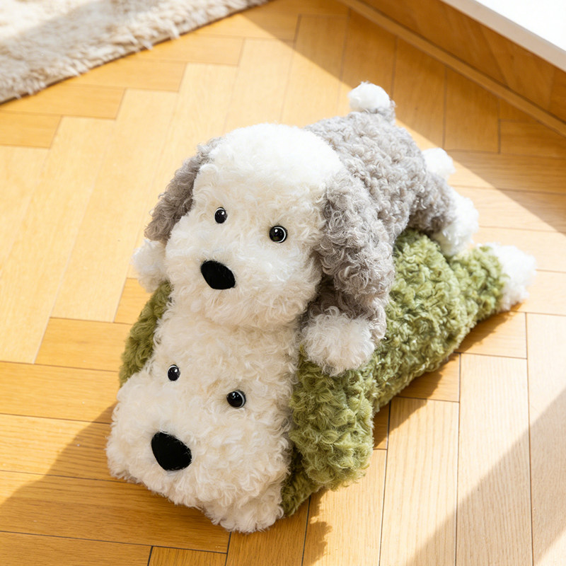 网红趴趴狗公仔玩偶陪伴卷毛潦草狗毛绒玩具布娃娃陪睡觉抱枕礼物,玩具/童车/益智/积木/模型,毛绒/玩偶/公仔/布艺类玩具,淘宝优惠券,粉丝福利购,淘宝优惠卷