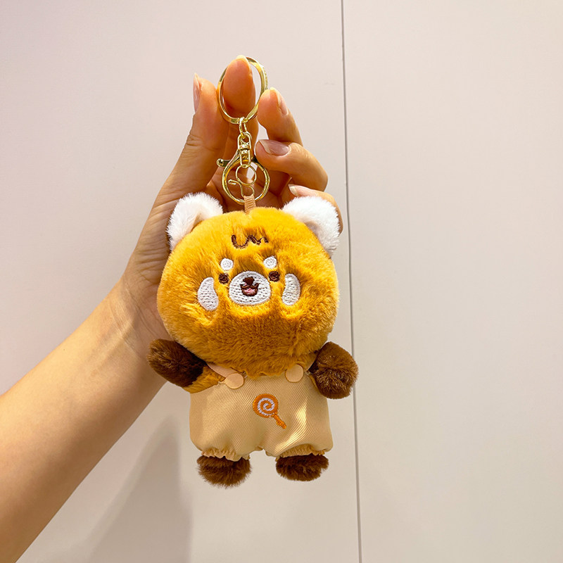 浣熊公仔难哄小女孩布娃娃书包挂件吊坠4寸10cm毛绒玩具搞怪可爱,玩具/童车/益智/积木/模型,毛绒/玩偶/公仔/布艺类玩具,淘宝优惠券,粉丝福利购,淘宝优惠卷