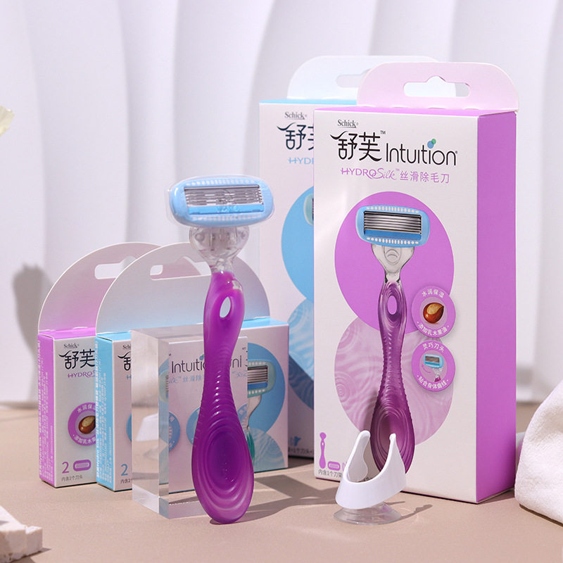 Schick/舒芙舒绮脱毛刀腋毛剃毛私处刮毛刀女士腿毛刮毛器