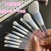 陈圆圆联名款 10支一气呵陈化妆套刷眼影刷腮红刷晕染刷沧州化妆刷