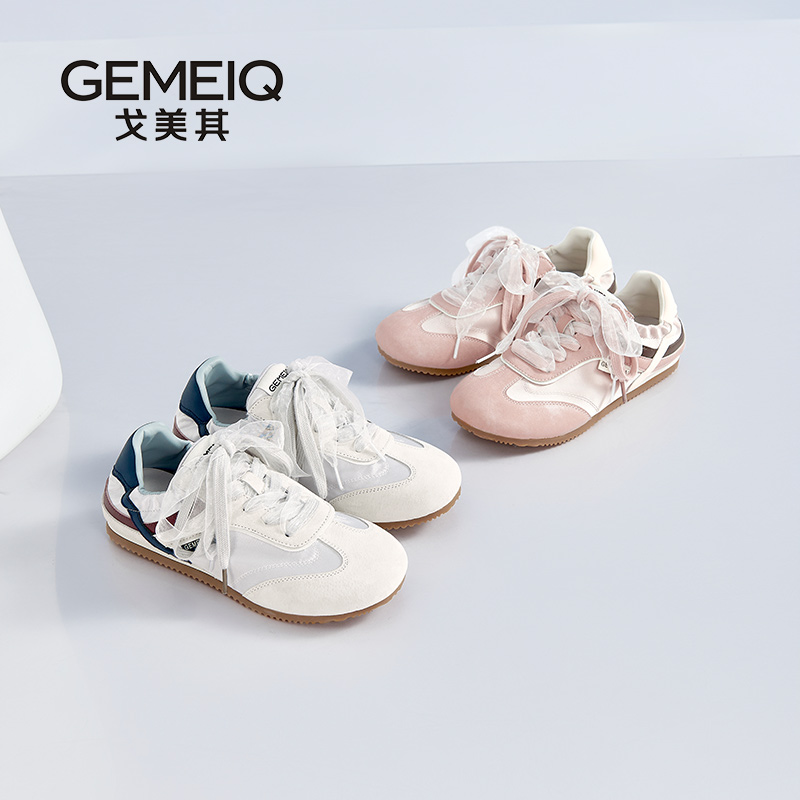 戈美其2025新款夏季复古休闲鞋