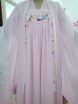 樱花灯节汉服超仙仙女大袖衫单件外披薄纱雪纺凤歌鸾古装棠梨煎雪|ruв категории Женская одежда, костюм/национальная одежда/театр костюм, национальная одежда/этап погрузки - от Buy2taobao.com для оказания профессиональной услуги покупки агента Taobao