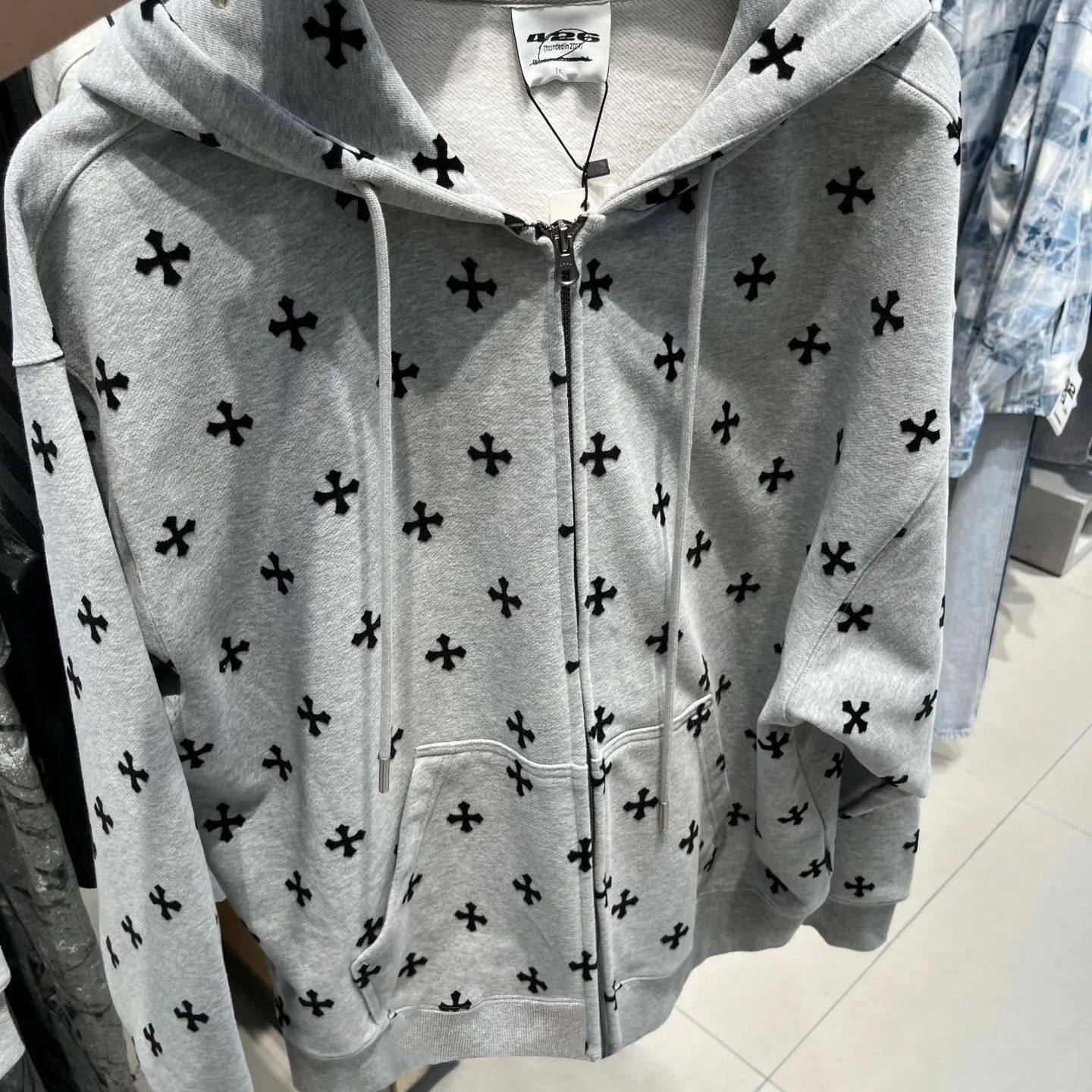 【限时抢购】潮牌情侣时尚卫衣