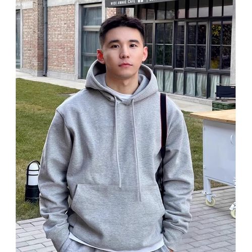 【限时抢购】宽松连帽卫衣