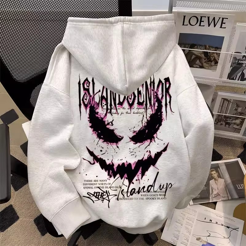 【限时抢购】潮牌情侣时尚卫衣