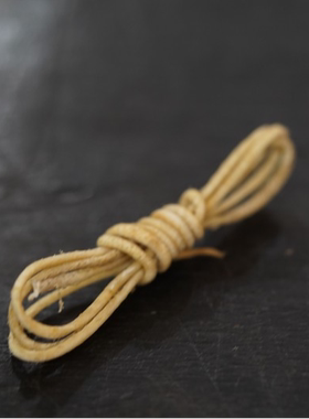 Lam手作 藏式藏传老藏羊皮绳 线绳 绳子 柏香籽 星月diy线绳