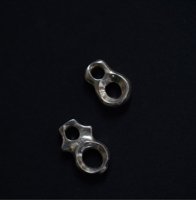 文玩配饰侧挂卡子8字挂环