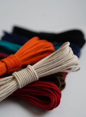 Lam手作 可烧 混涤棉线 文玩绳 diy饰品配件