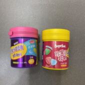 新日期珍果汁软糖珍果汁逗豆糖100g宿舍聚会送孩子网红休闲零食