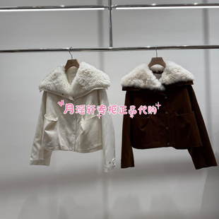 新品 XRV7G20B艾薇 2025年冬款 国内代购 休闲外套2680 AIVEI专柜正品