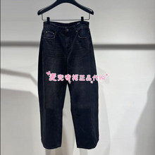 MOCO/摩安珂专柜正品国内代购25年秋MBE3JEN030牛仔裤169