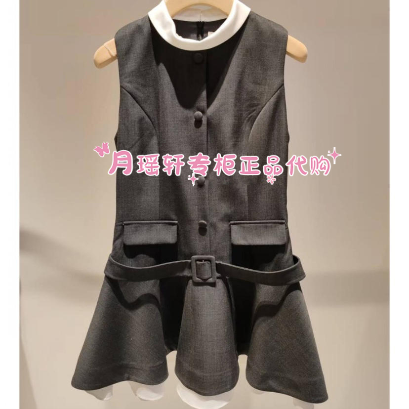 XRV7L03A艾薇/AIVEI专柜正品国内代购2025年冬款新品连衣裙1480