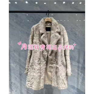 新品 MBF1FUR004摩安珂 2026年春款 国内代购 外套12990 MOCO专柜正品