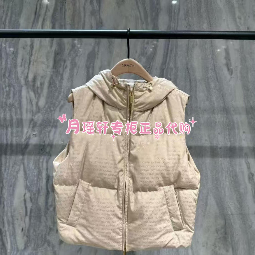MBE4EIN008休闲羽绒马甲