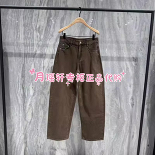 MOCO专柜正品 牛仔裤 国内代购 新品 129 2026年春款 MBF1JEN023摩安珂