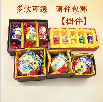 聚彩堂风狮爷平安招财交趾公司