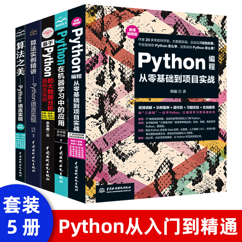 正版现货 python书籍基于Python的大数据分析基础及实战 python基础教程编程入门计算机编程基础入门书籍利用python数据分析