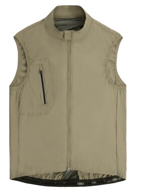 公路骑行马甲防风防泼水背心山地自行车骑行服男女便携收纳可定制