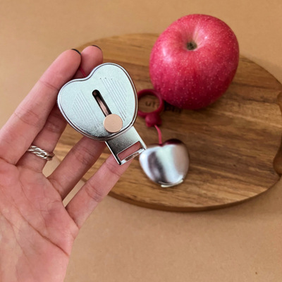 露营宿舍学生用削苹果皮迷你便携式削皮刀削水果刮皮刀去皮器