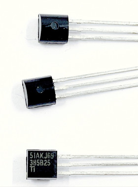 原装进口 TI德州 LM385BLP-2.5V TO-92 385B25 LM385B25 电压基准