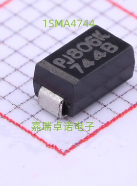 1SMA4744_R1_00001稳压二极管 Vz=15V 14.25~15.81W稳压二极管