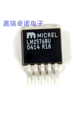 LM2576WU-TR LM2576WU LM2576BU 封装TO-263-5 贴片 全新原装现货