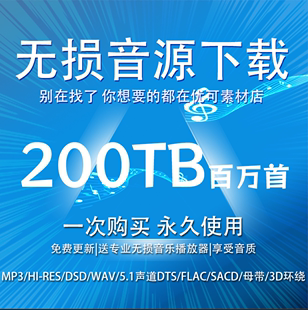 2024年无损车载音乐下载包高音质MP3歌曲抖音流行dj wav mp4 flac