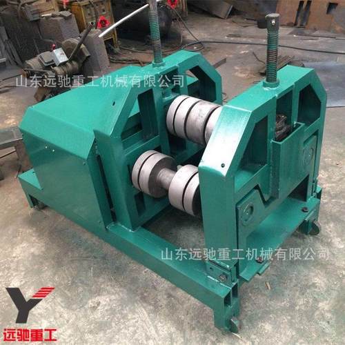 厂家直销50加重槽钢卷圆机 电动型材弯拱机 槽钢弯圆设备