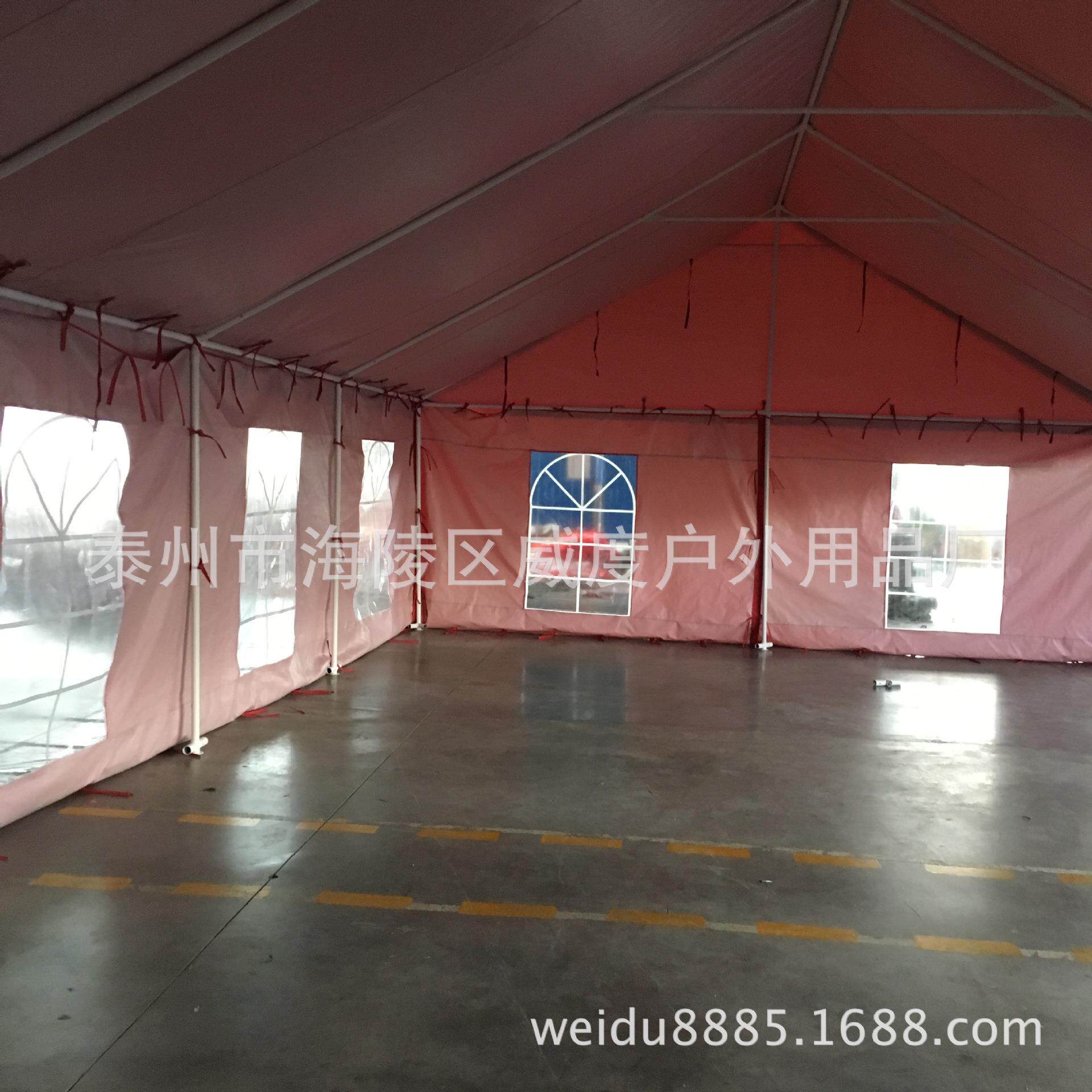 厂家直售婚庆喜庆家宴帐篷 酒席帐篷 活动大棚酒店酒席婚宴活动房