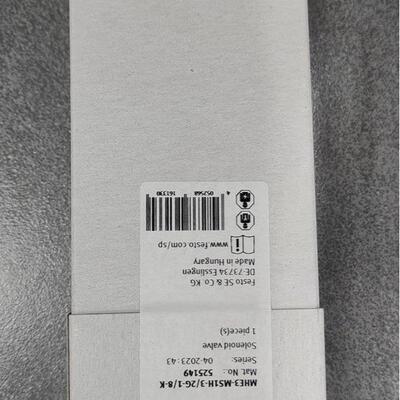 高频电磁阀525149 MHE-MS1H-/2G-1/8-K 机械阀 气动元件