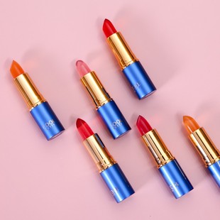 cool俏美人温变唇膏变色果冻口红持久不沾杯不掉色妈妈学生淡妆