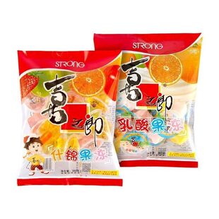 【清爽解渴】喜之郎乳酸菌果冻果冻儿童零食