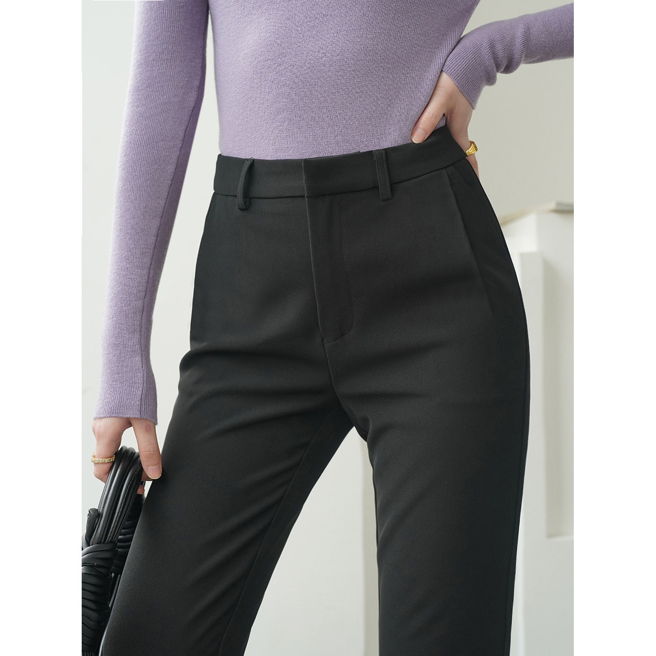 172-180+高个子免烫垂顺通勤西裤